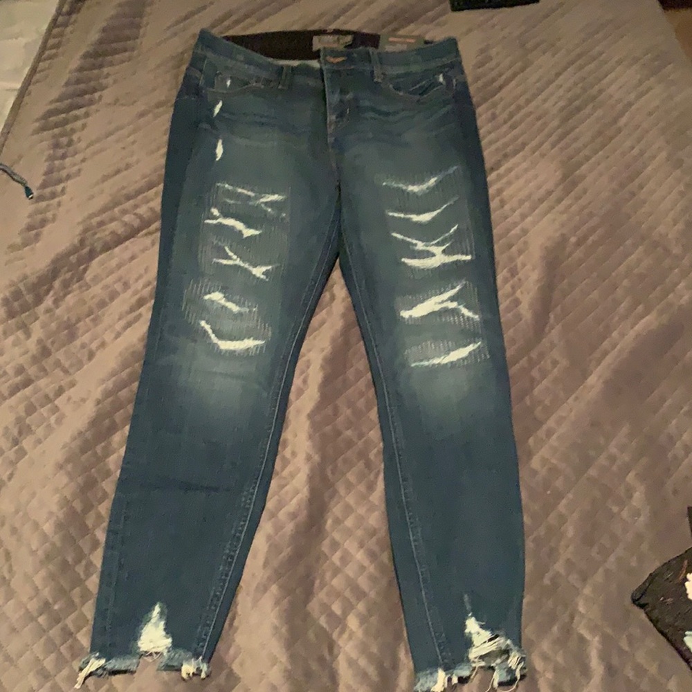 Torrid bombshell skinny jeans